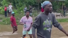 Hurricane Melissa makes landfall in Jamaica