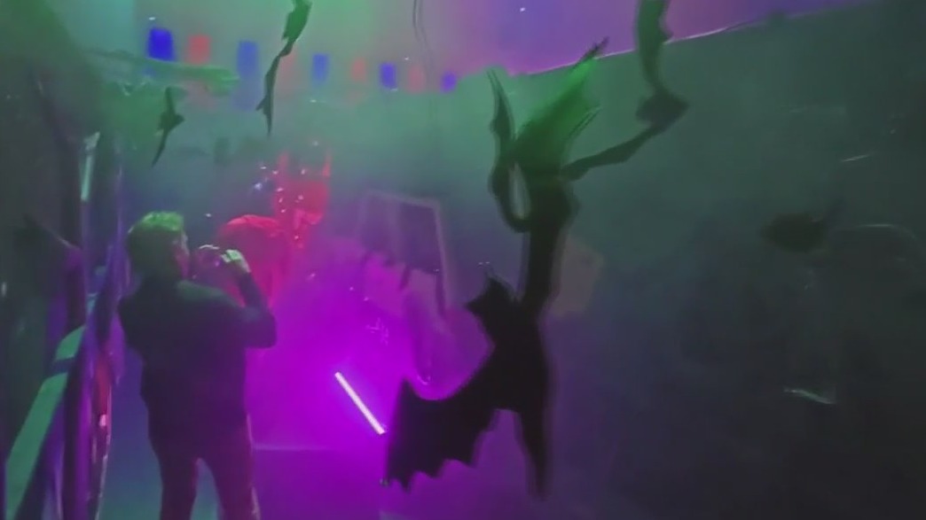 Artist-made haunted house brings DIY frights to San Francisco?s Yerba Buena Center