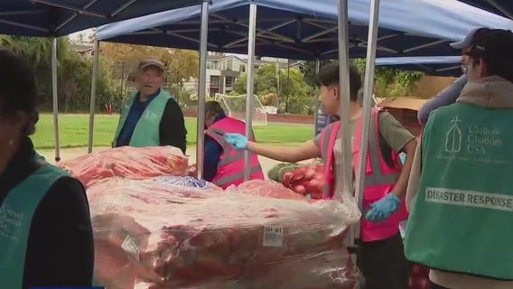 Food aid for Bay Area families at risk amid government shutdown