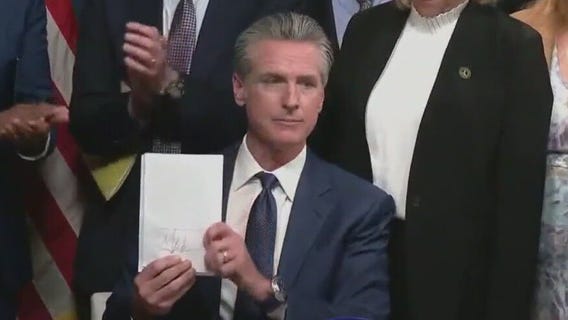 Governor Newsom says he's considering 2028 presidential run