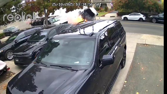 Woman killed in fiery head-on crash in San Jose neighborhood