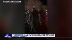 Protesters clash with ICE agents | West Coast Wrap