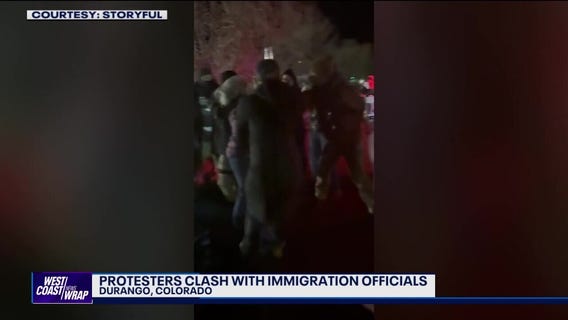 Protesters clash with ICE agents | West Coast Wrap