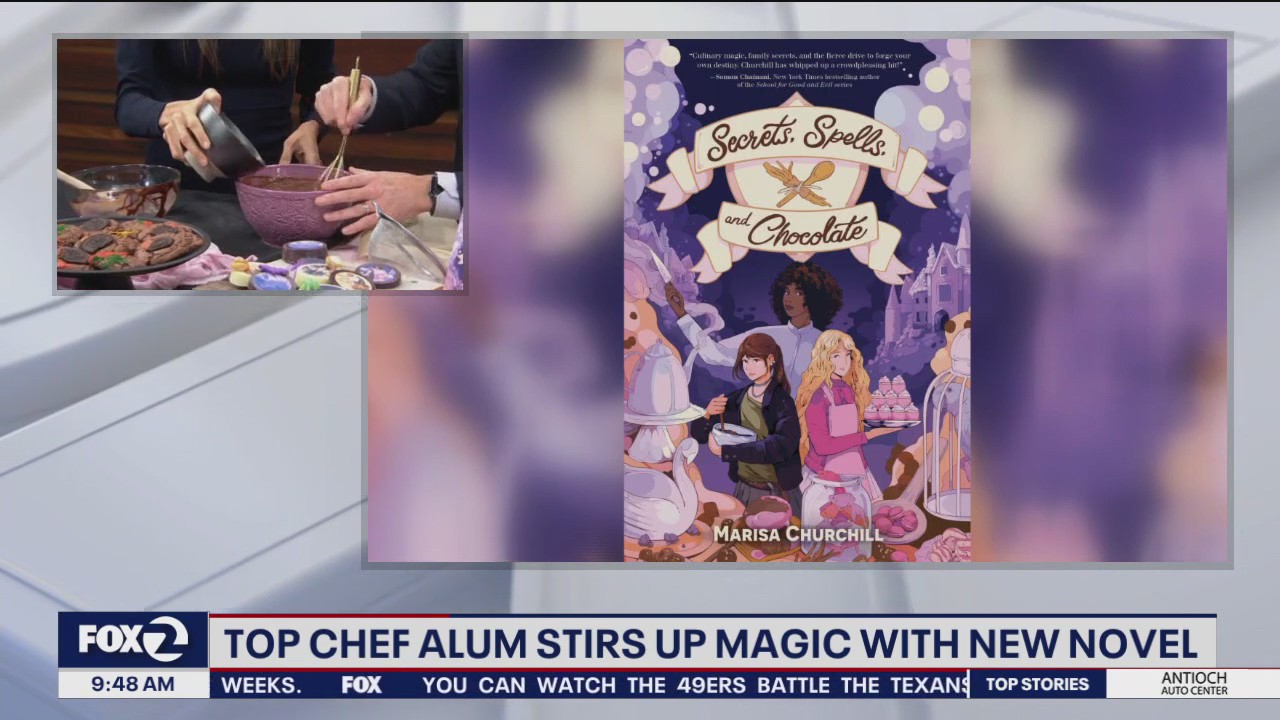 Bay Area pastry chef gives us tips to make the perfect Halloween cookies