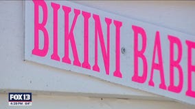Bikini baristas flout Everett's new 'dress code,' prompting concerns from stand owners