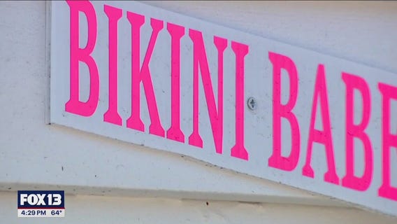 Bikini baristas flout Everett's new 'dress code,' prompting concerns from stand owners