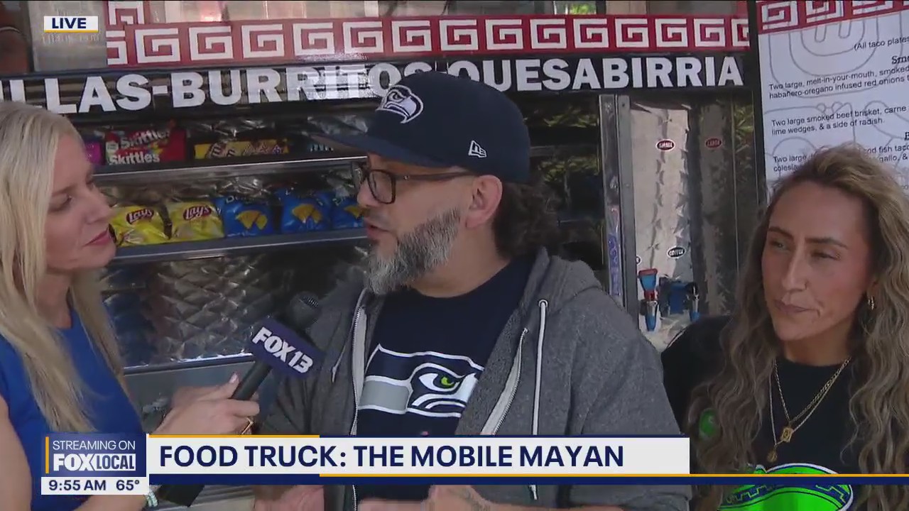 Food Truck Friday: The Mobile Mayan