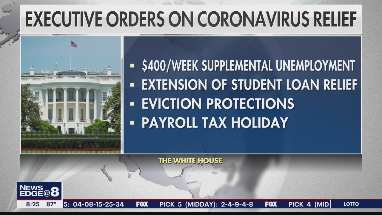 Relief for coronavirus pandemic