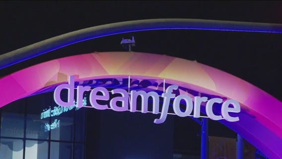 Dreamforce kicks off in SF amid National Guard controversy