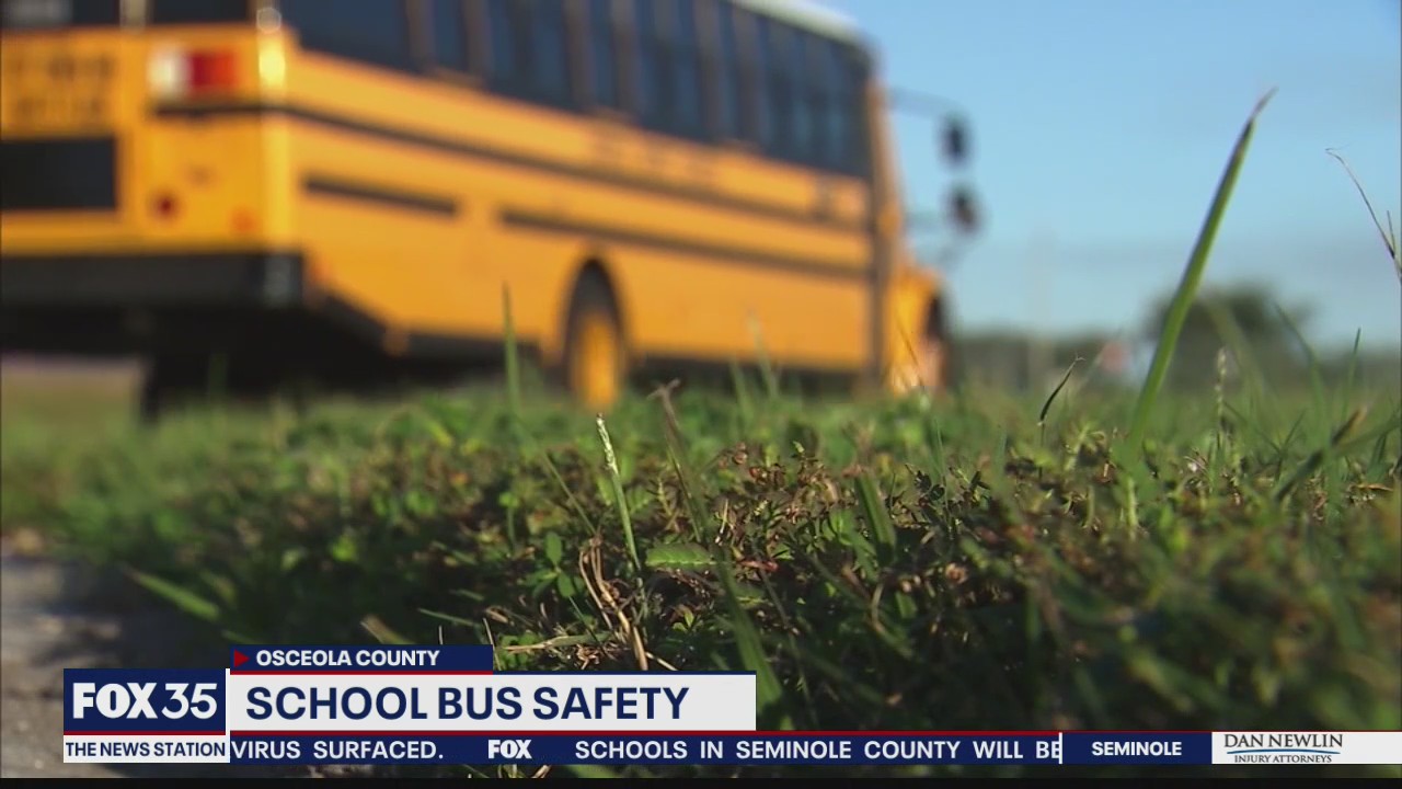 School bus safety measures