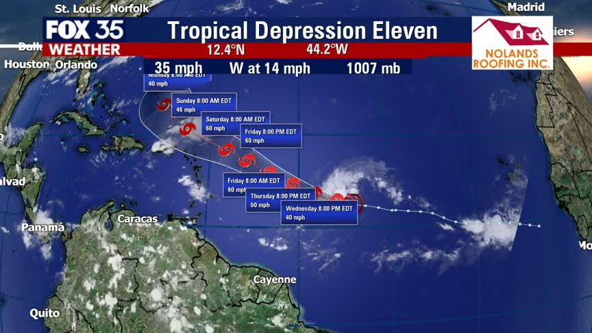 Tracking the Tropics: August 12, 2020