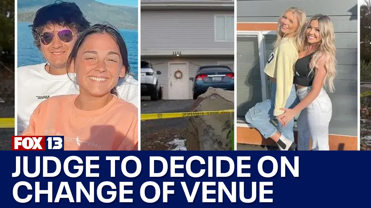 Idaho student murders: Judge to decide on change of venue
