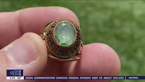 NJ metal detectorist unearths family heirloom for full circle Father?s Day moment