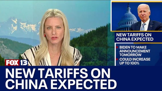 New tariffs on China expected