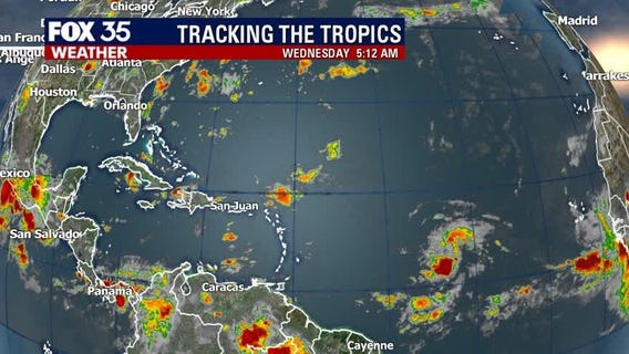 Tropics Update: August 12, 2020