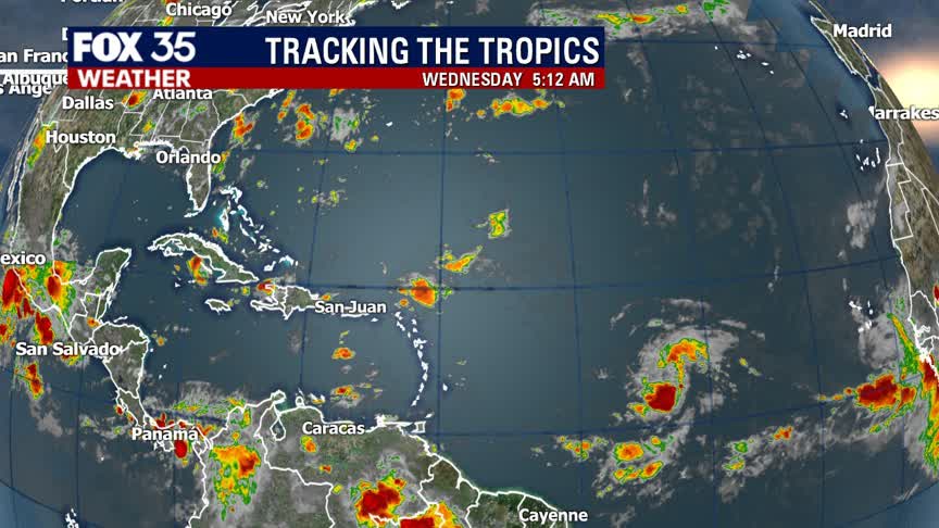 Tropics Update: August 12, 2020