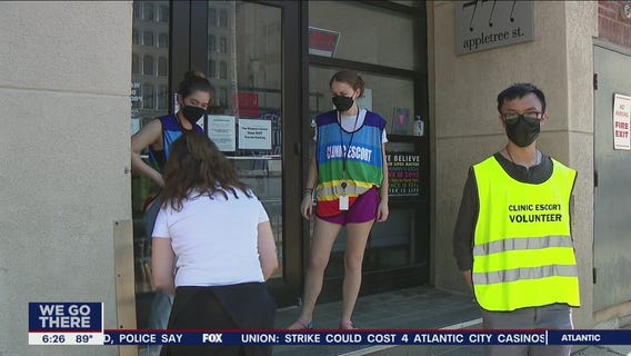 Roe vs. Wade: Local women's centers are open in Pa., NJ, Del.