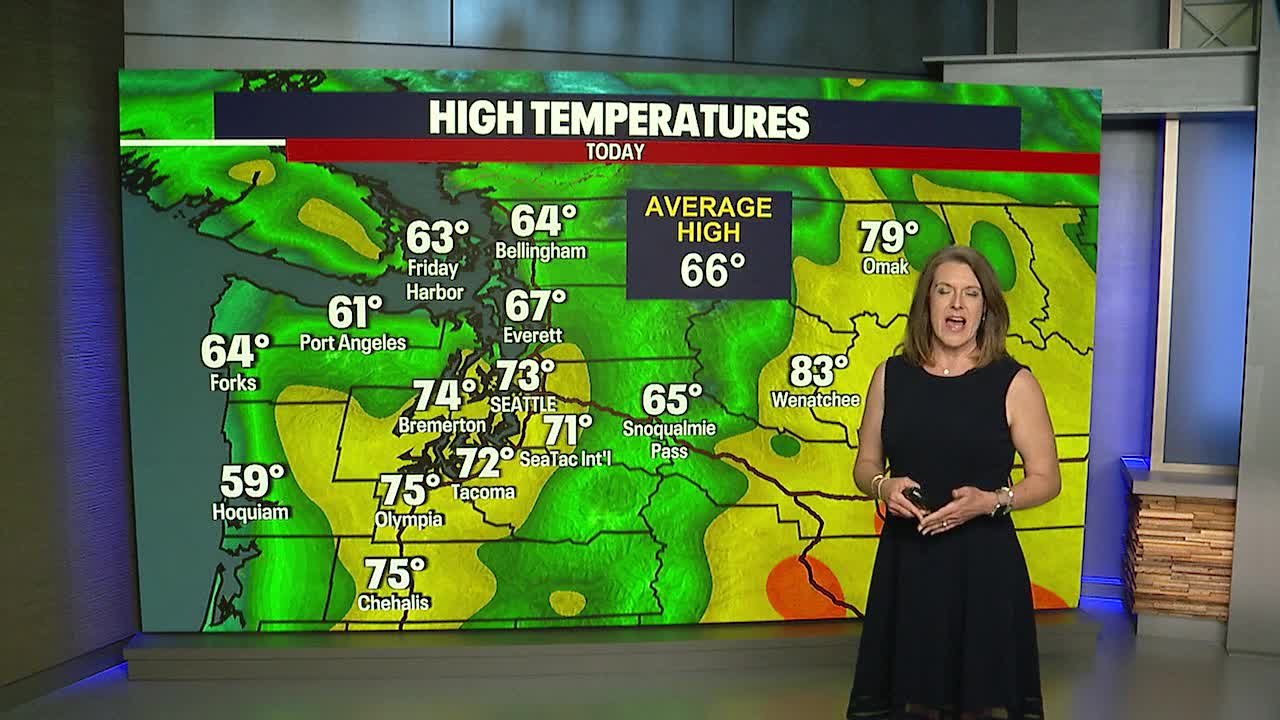 Showers return Thursday