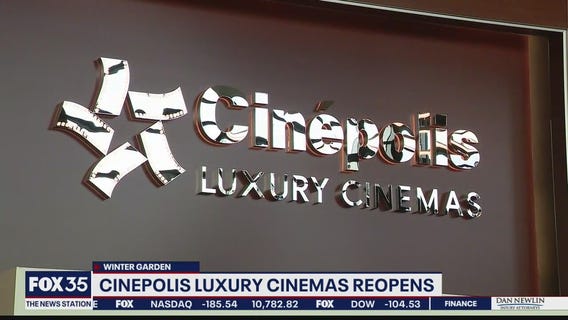 Cinepolis Luxury Cinemas reopens in Winter Garden