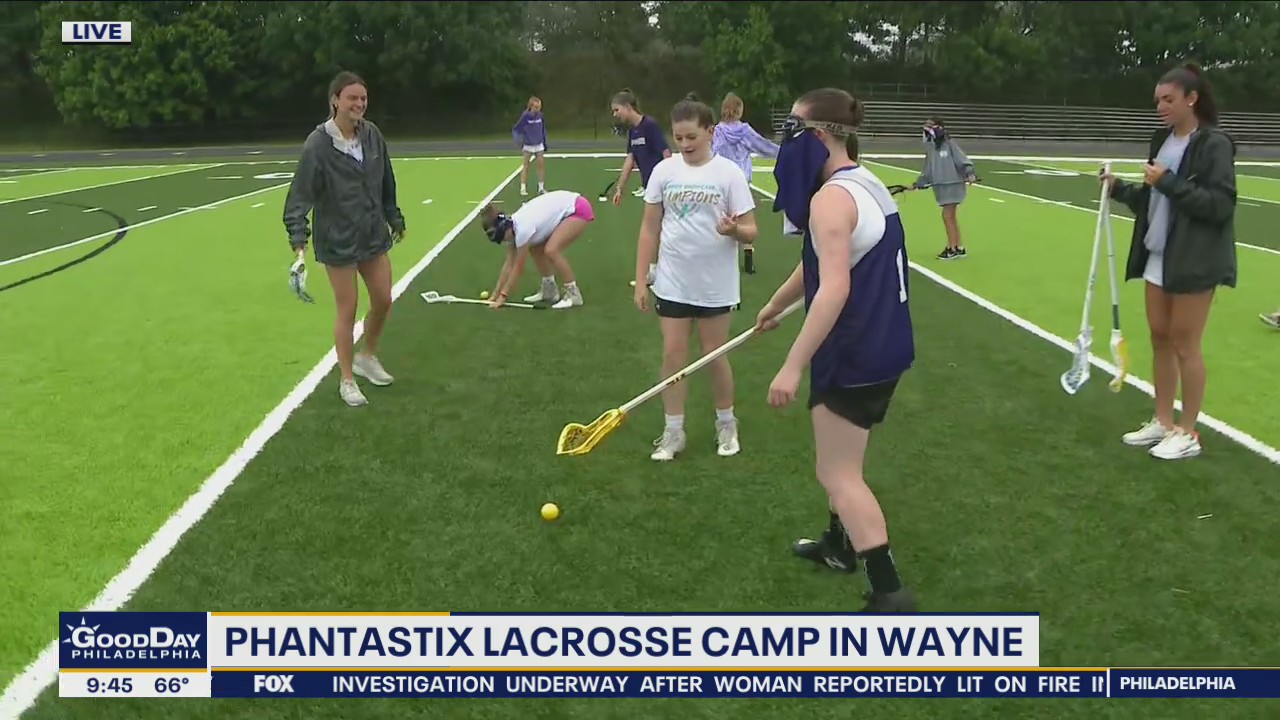 Phantastix Lacrosse Camp begins in Wayne