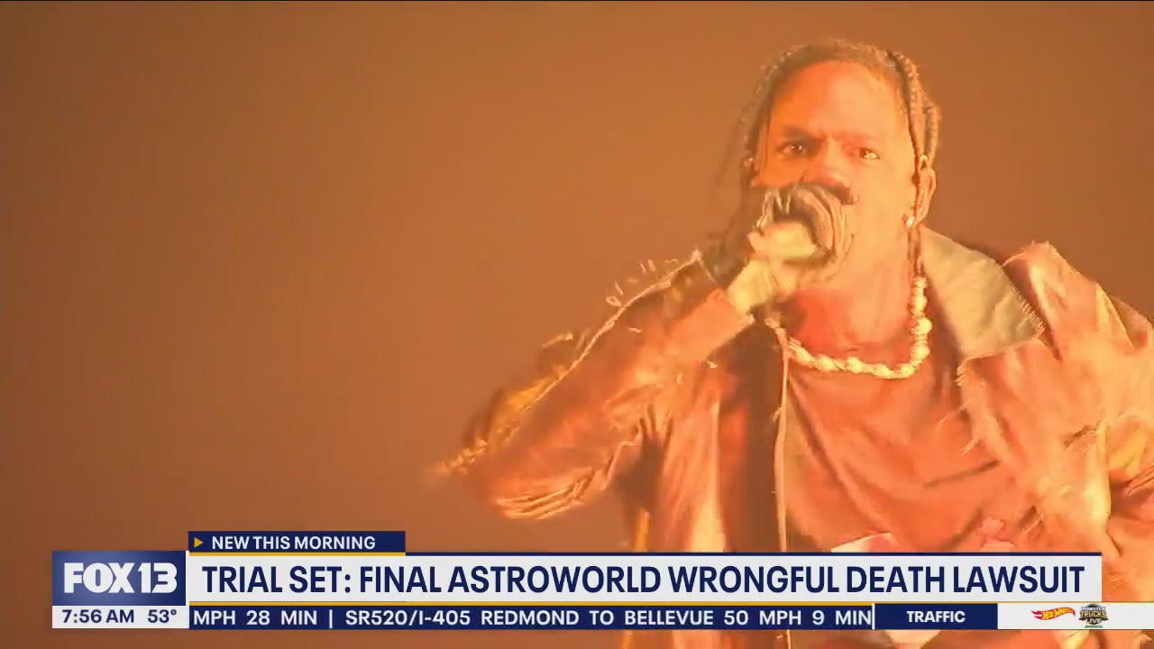 Final Astroworld wrongful death lawsuit | FOX 13 Seattle