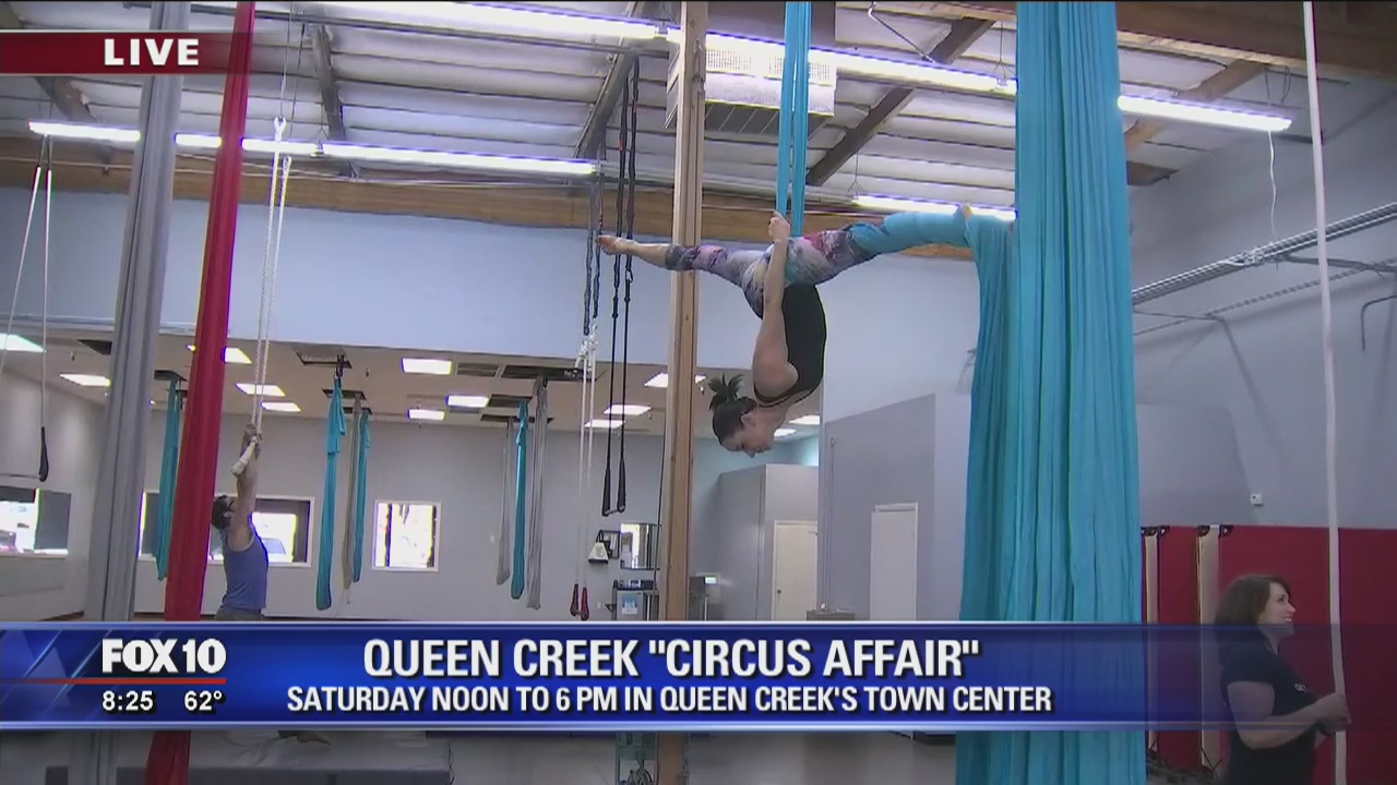 Queen Creek 'Circus Affair'