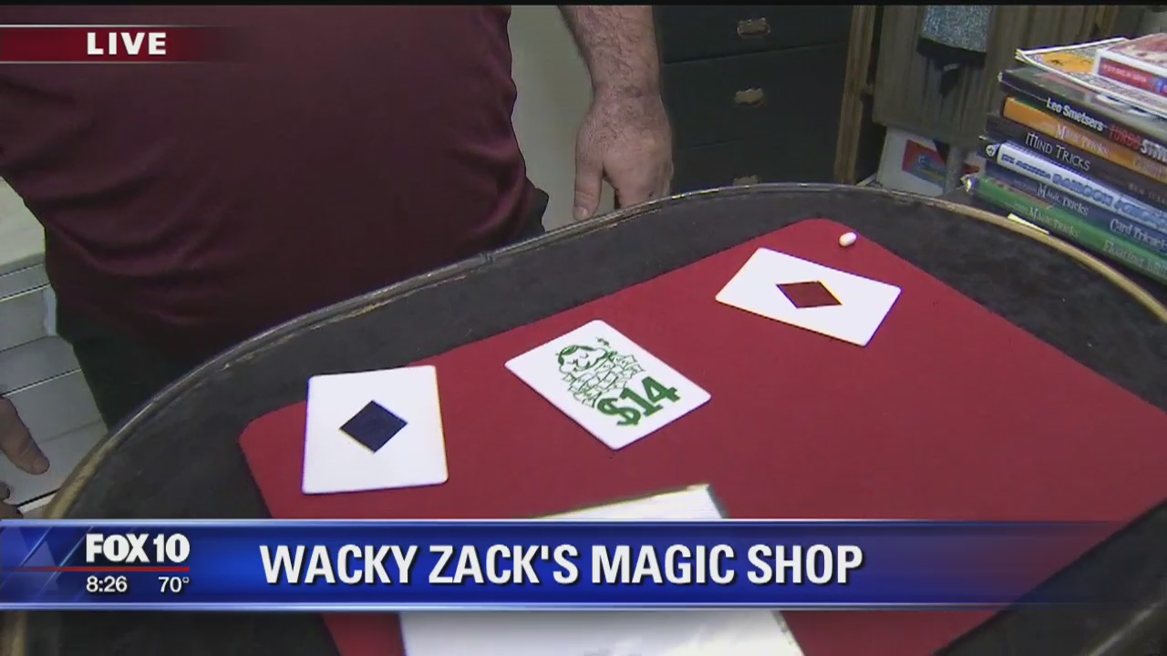 Wacky Zack's Magic Shop