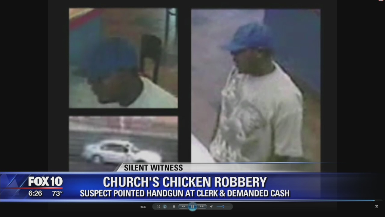 Church's Chicken robbery