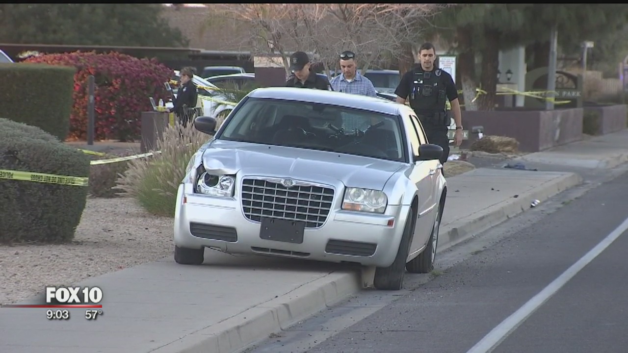 Fatal crash in Peoria