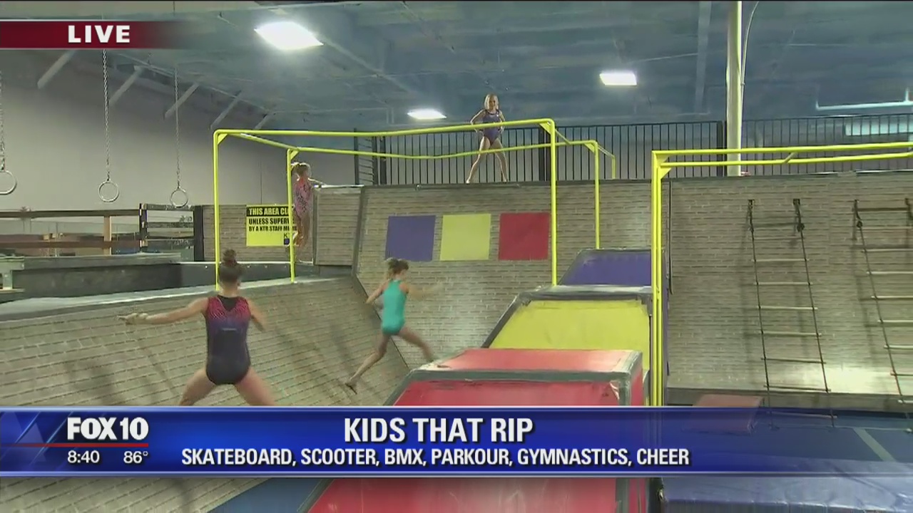 Kids That Rip skateboard park