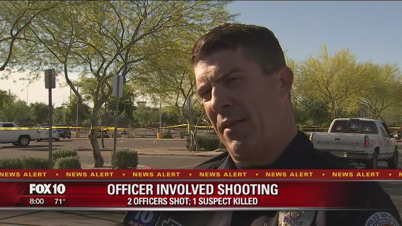 Walmart officer-involved shooting