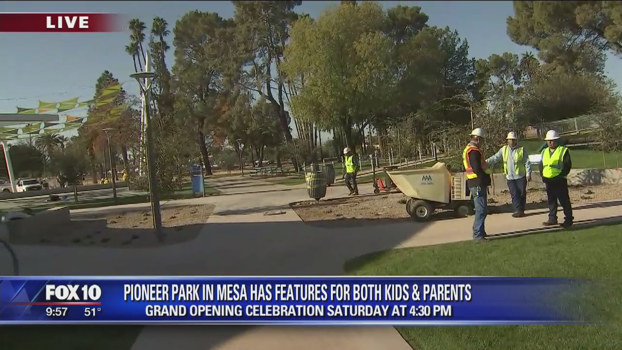 Cory's Corner: Pioneer Park