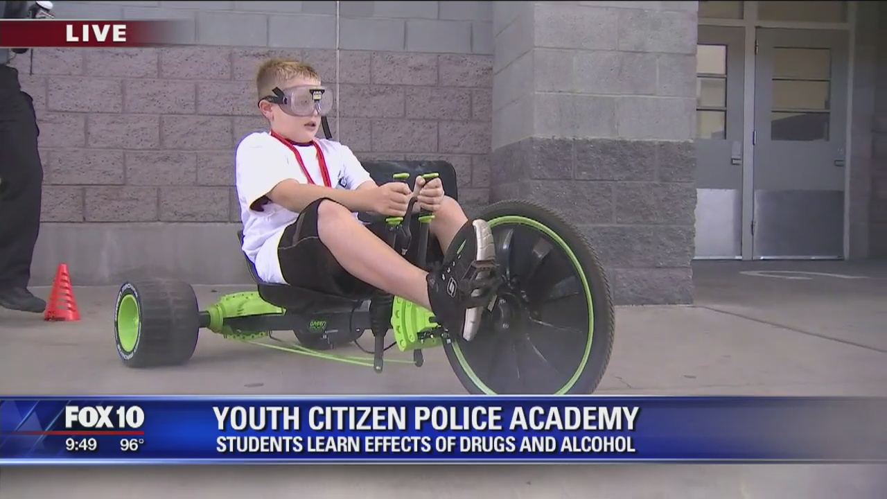 Valley students learn the effects of drugs, alcohol