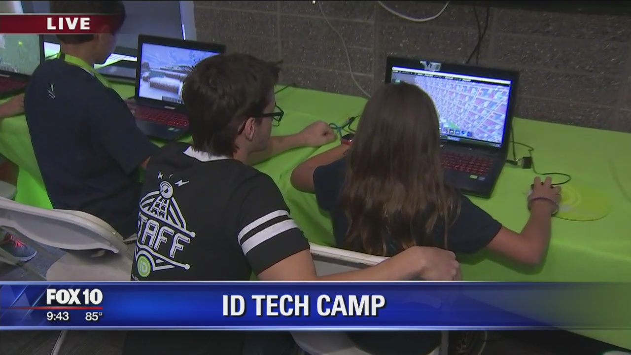Cory's Corner: ASU iD Tech Camp