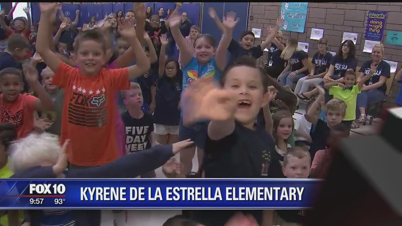 Back to school: Kyrene de la Estrella