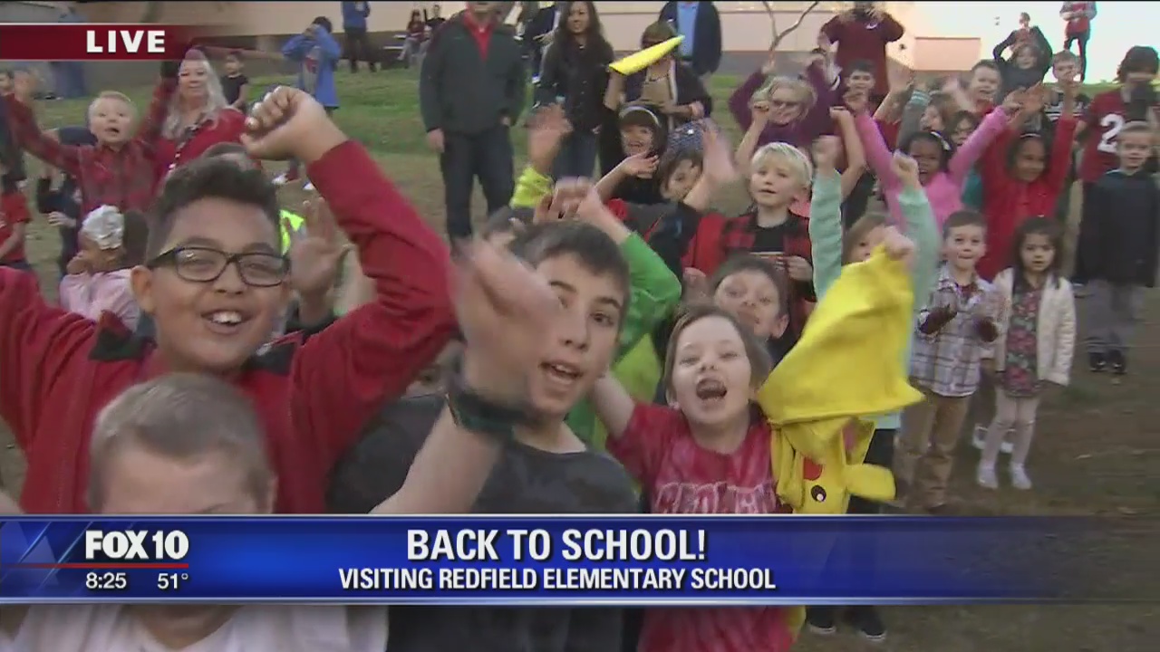 Back to school: Redfield Elementary School Part 1