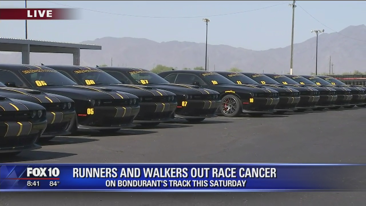 Runners, walkers out-race cancer