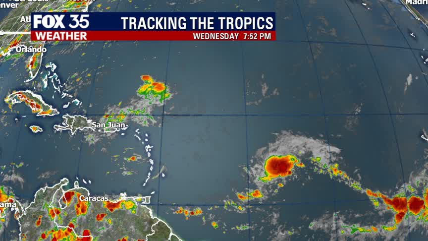 Tropics Update: August 13, 2020