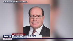 Missing pilot found dead in plane crash near North Bend