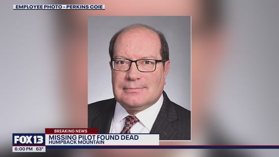 Missing pilot found dead in plane crash near North Bend