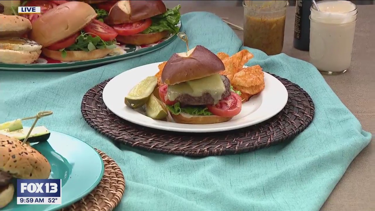 Mastering the art of the perfect burger