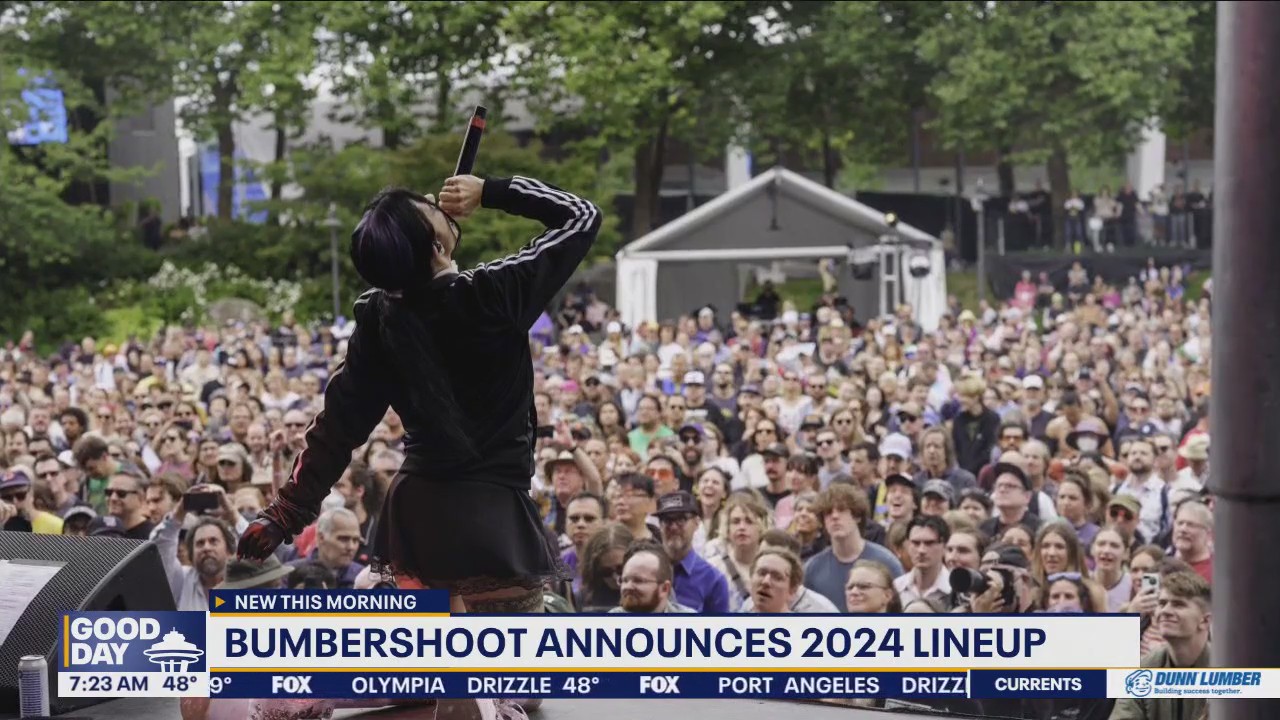 Bumbershoot announces 2024 lineup