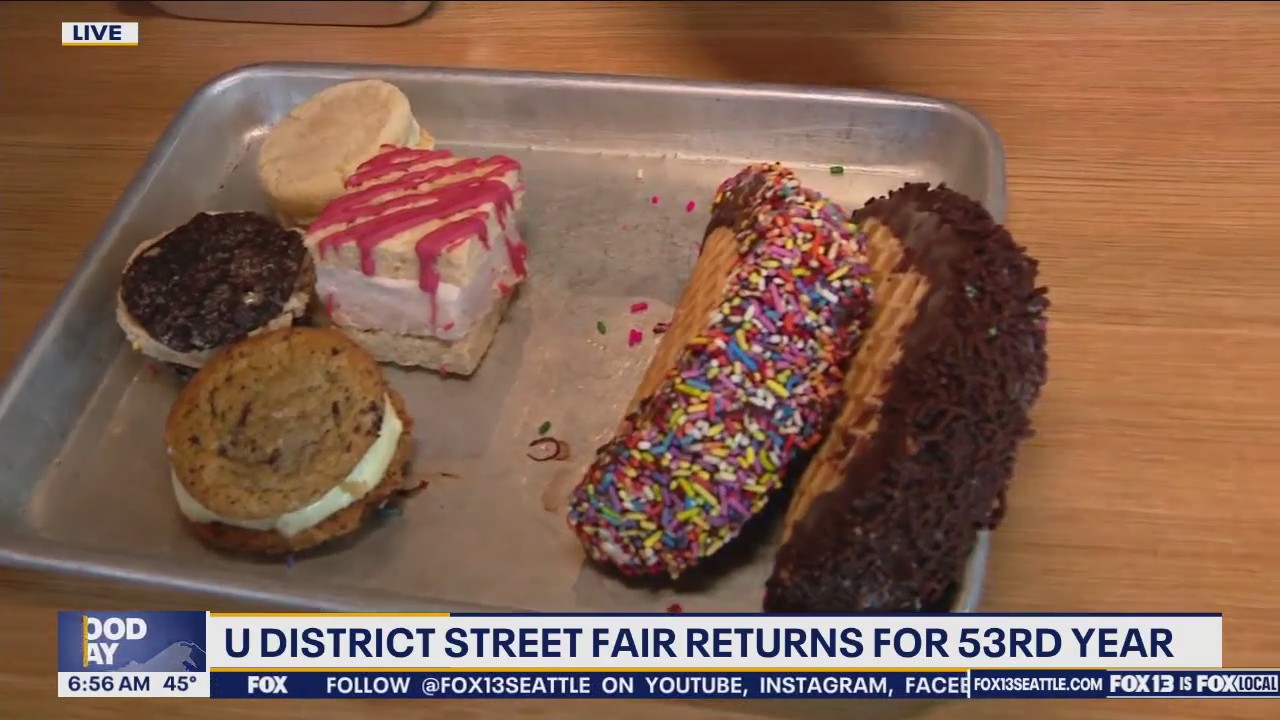 U District Street Fair is this weekend