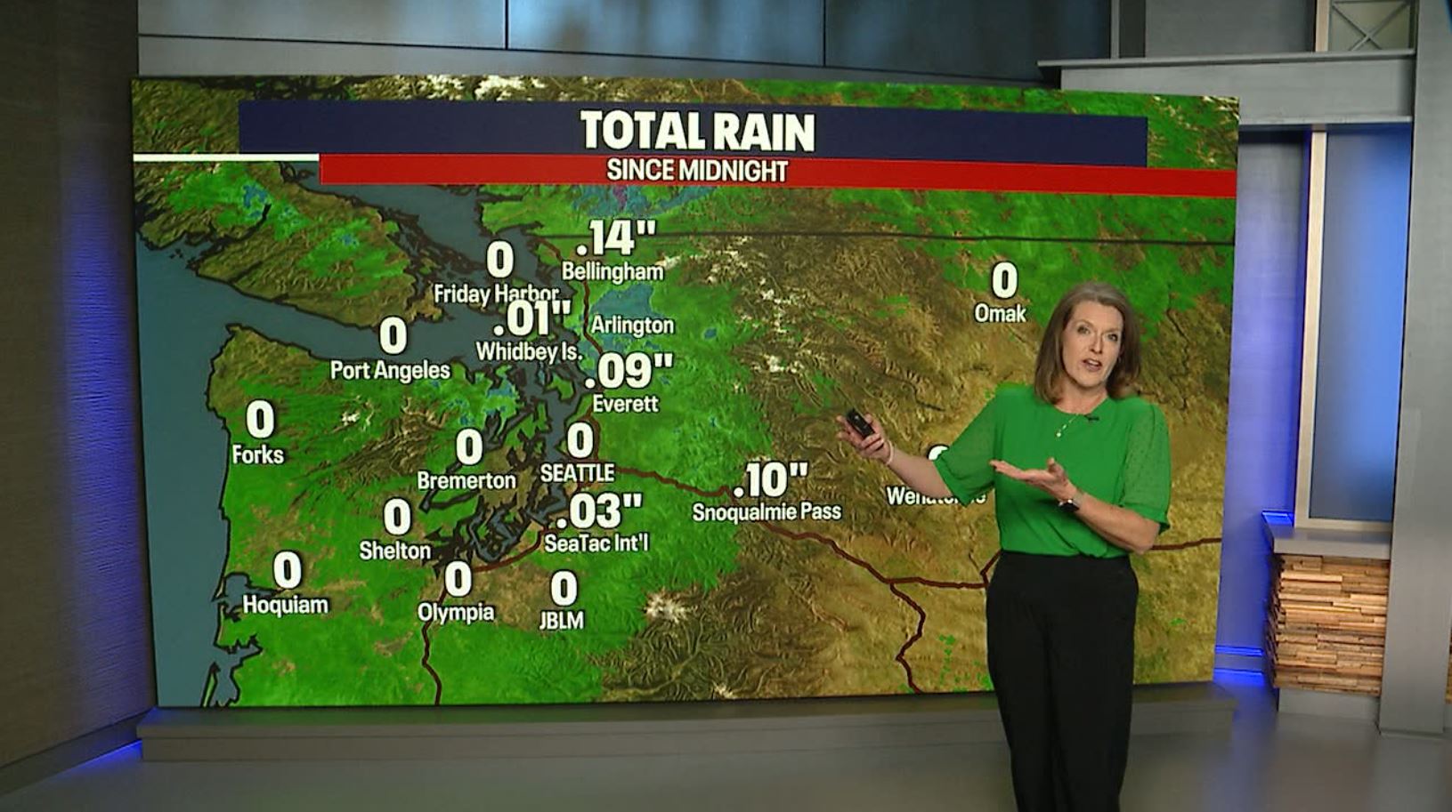 Seattle weather: Another chance of showers Sunday