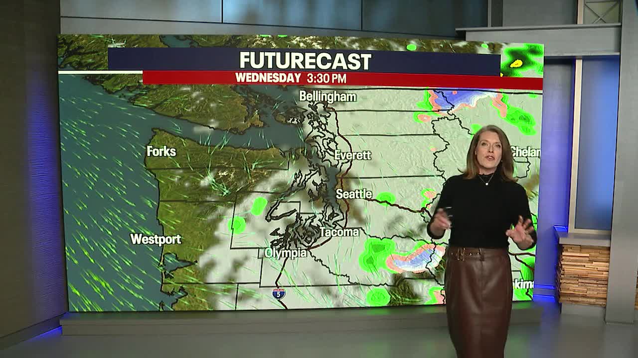 Few showers throughout the weekend