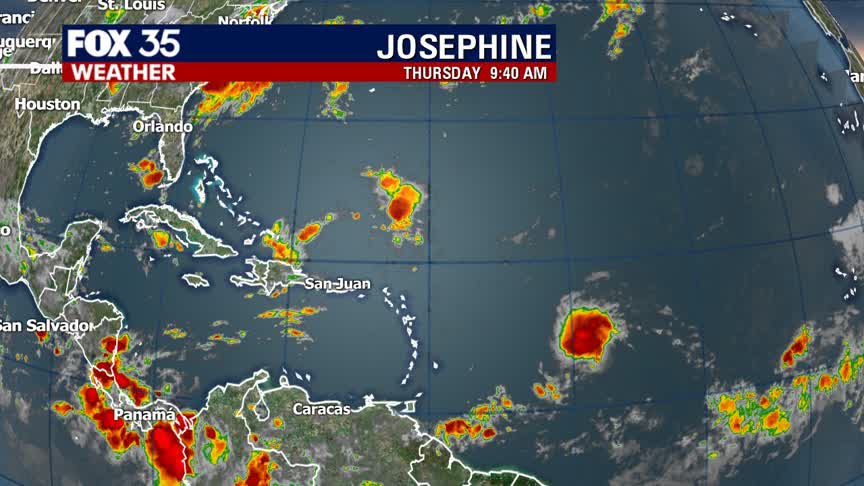 Tropics Update: August 13, 2020