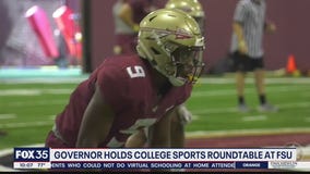 College football conferences debate season