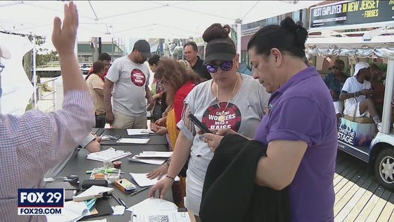 Borgata settles; strike now looms for 4 Atlantic City casinos