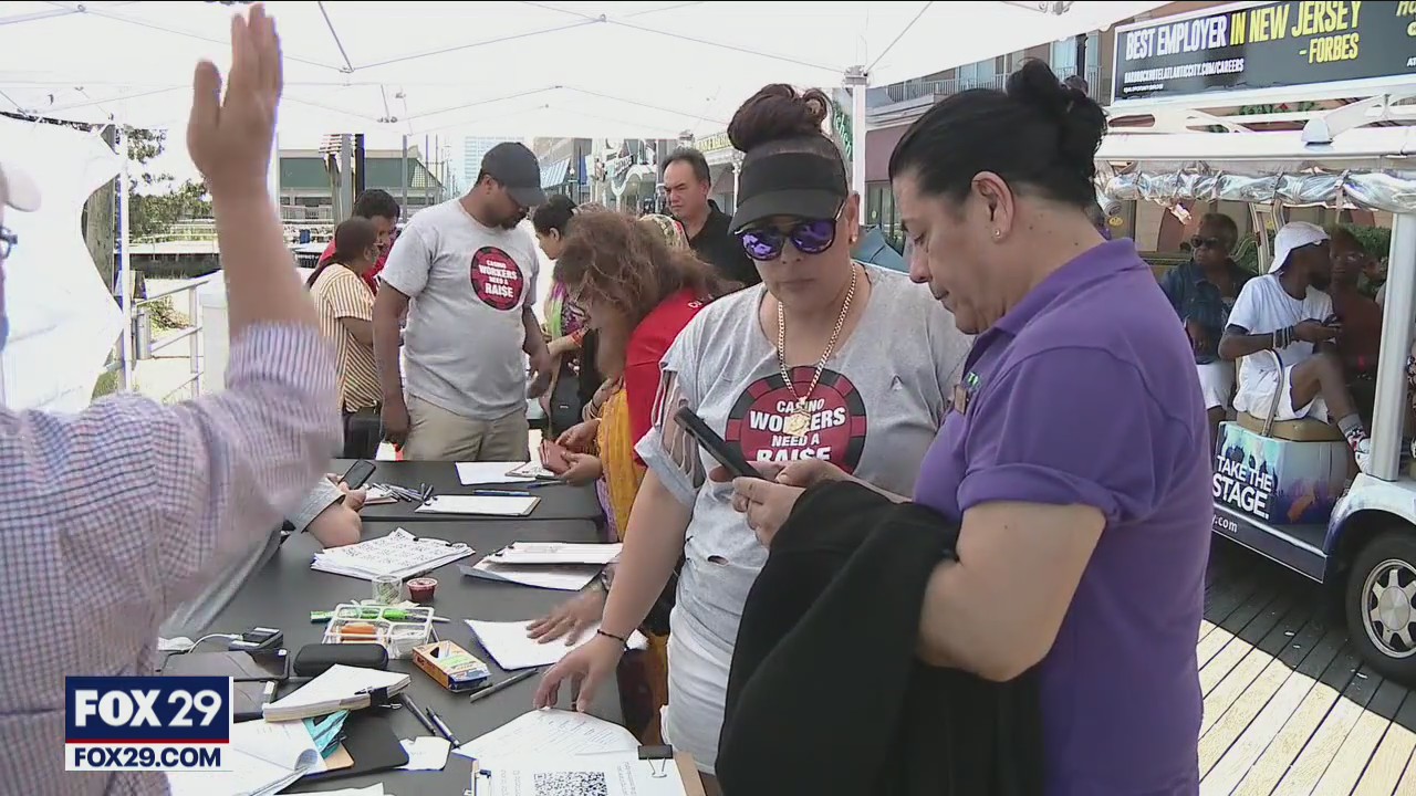 Borgata settles; strike now looms for 4 Atlantic City casinos