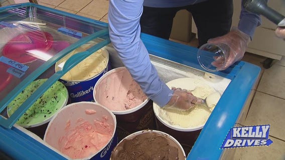 I scream, you scream: We all scream for Frosty Falls